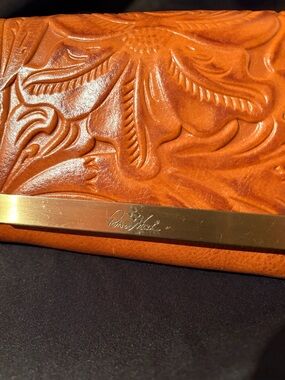 Patricia Nash Cametti Trifold wallet